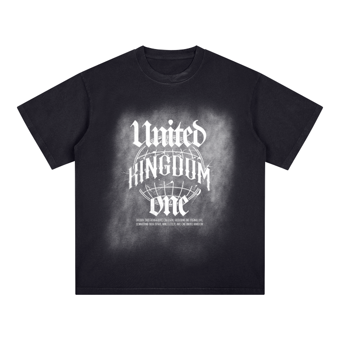 028 | United One Kingdom - White Splash Shirt