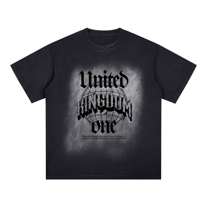 029 | United One Kingdom - Black Splash Shirt