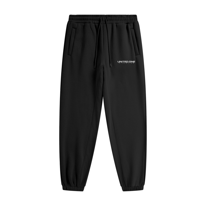 033 | Streetwear Unisex Fleece Joggers